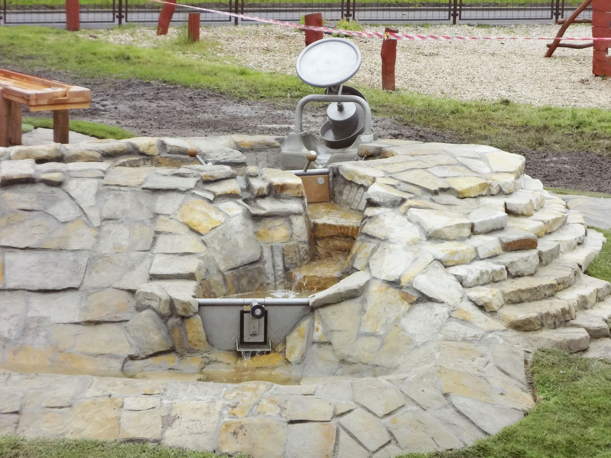 Cheb – městský park