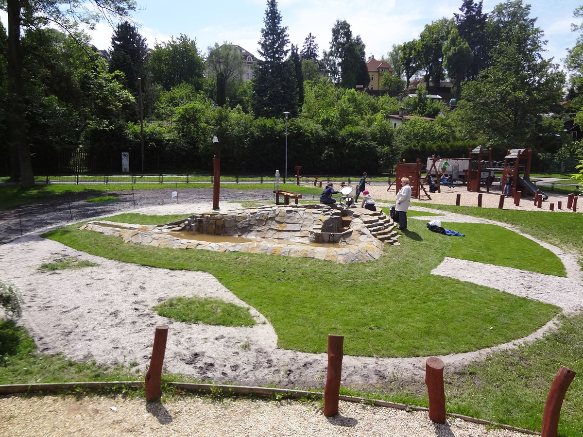 Cheb – městský park