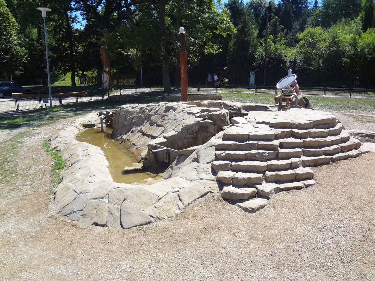 Cheb – městský park