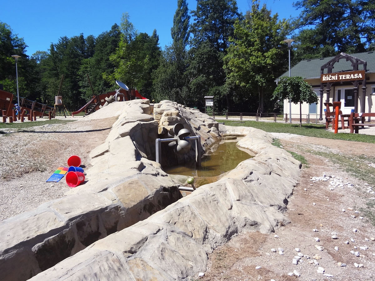 Cheb – městský park