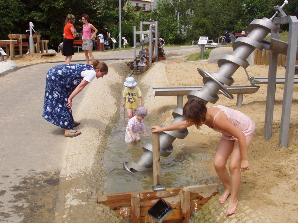 AVC Gutova – Vodní svět