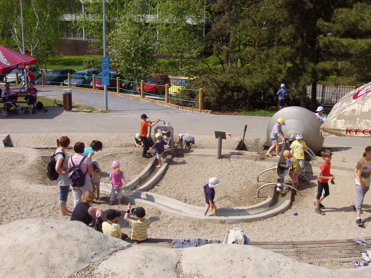 AVC Gutova – Vodní svět