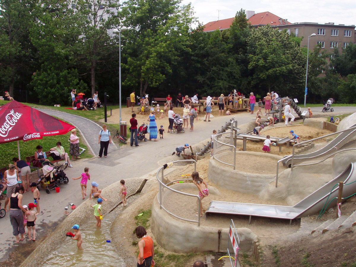 AVC Gutova – Vodní svět