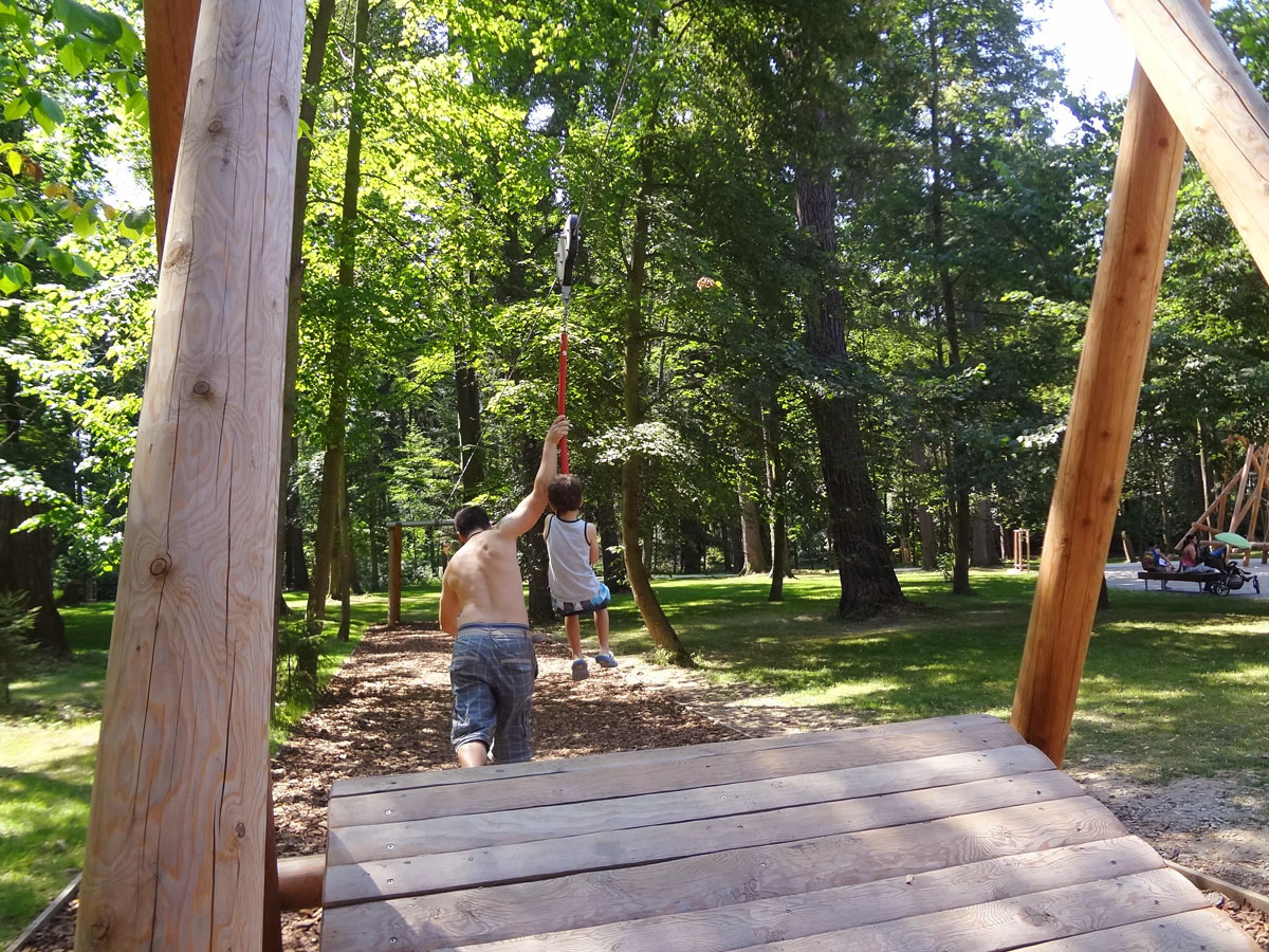 Sušice – dětský park