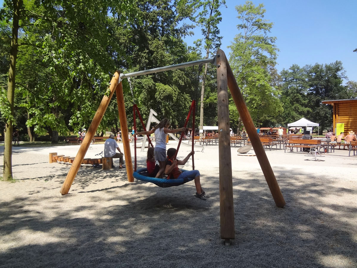 Sušice – dětský park
