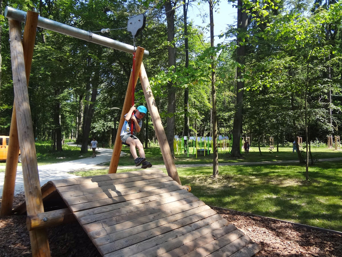 Sušice – dětský park