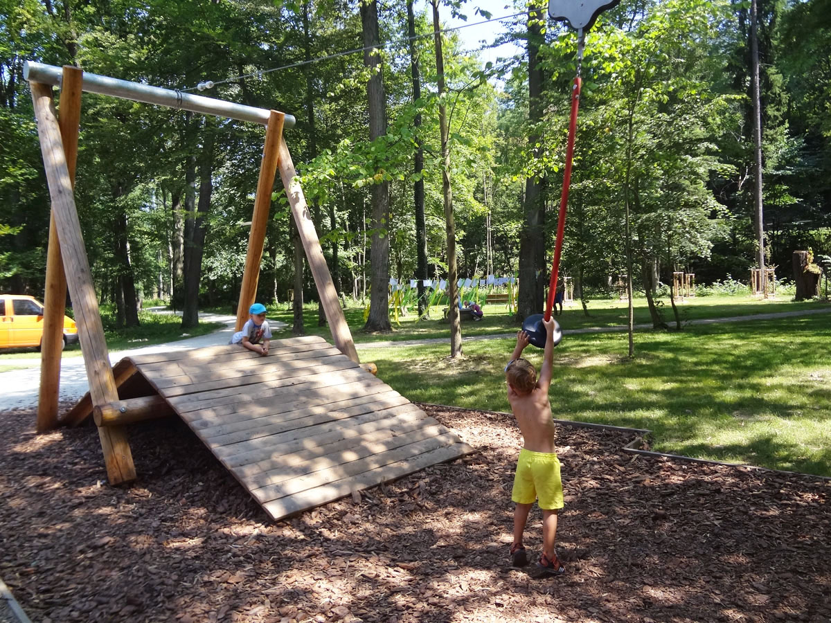 Sušice – dětský park