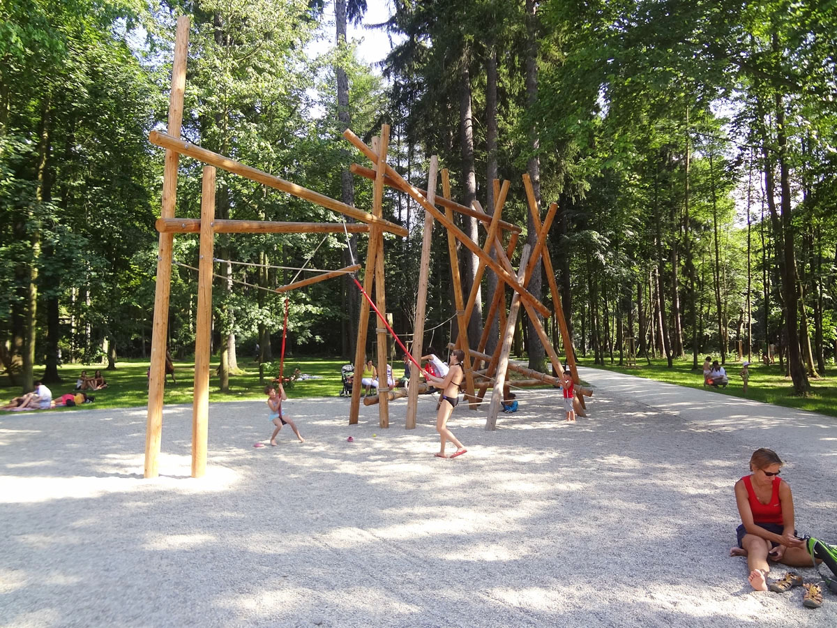 Sušice – dětský park