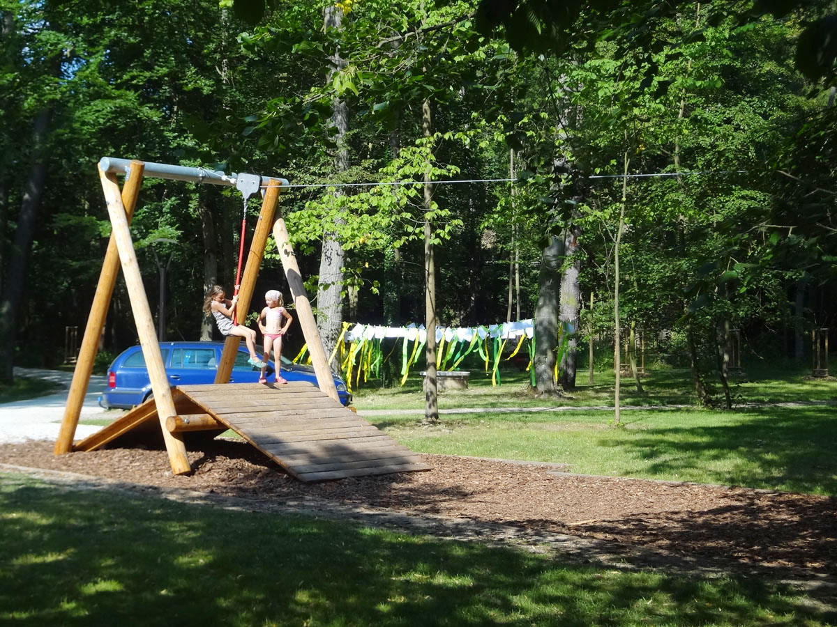 Sušice – dětský park