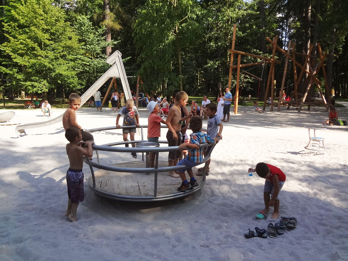 Sušice – dětský park