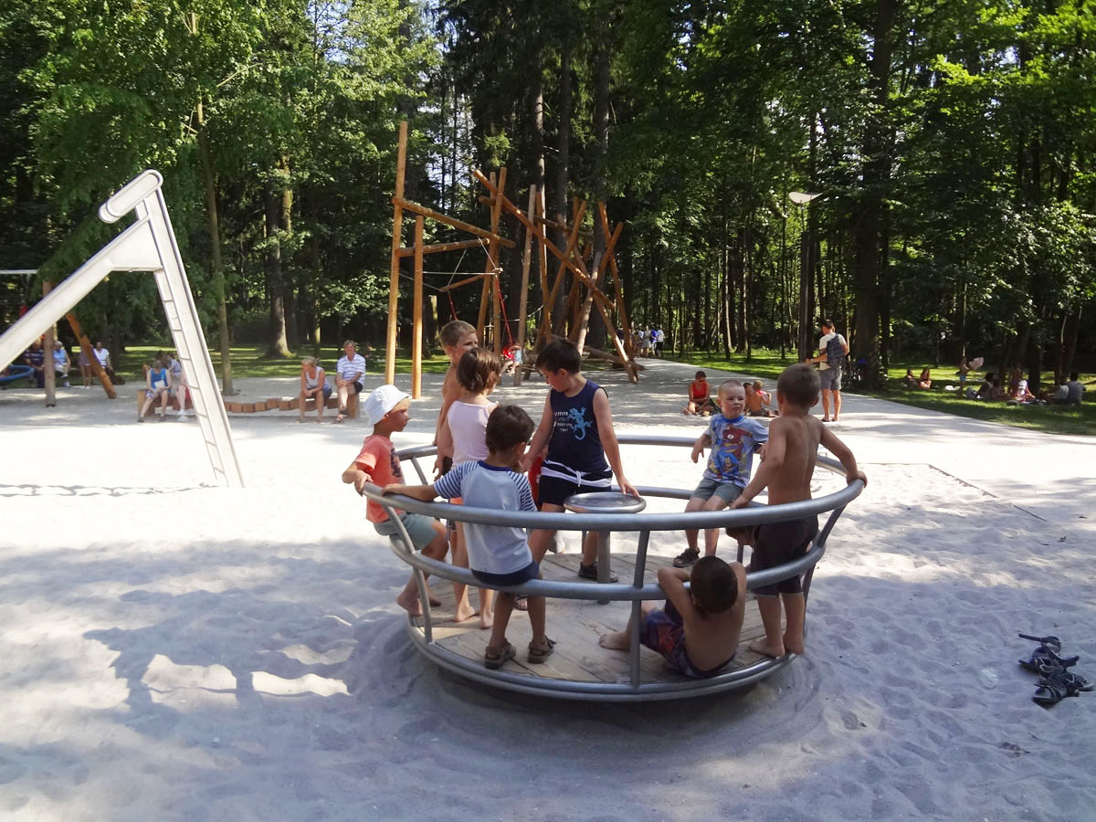 Sušice – dětský park
