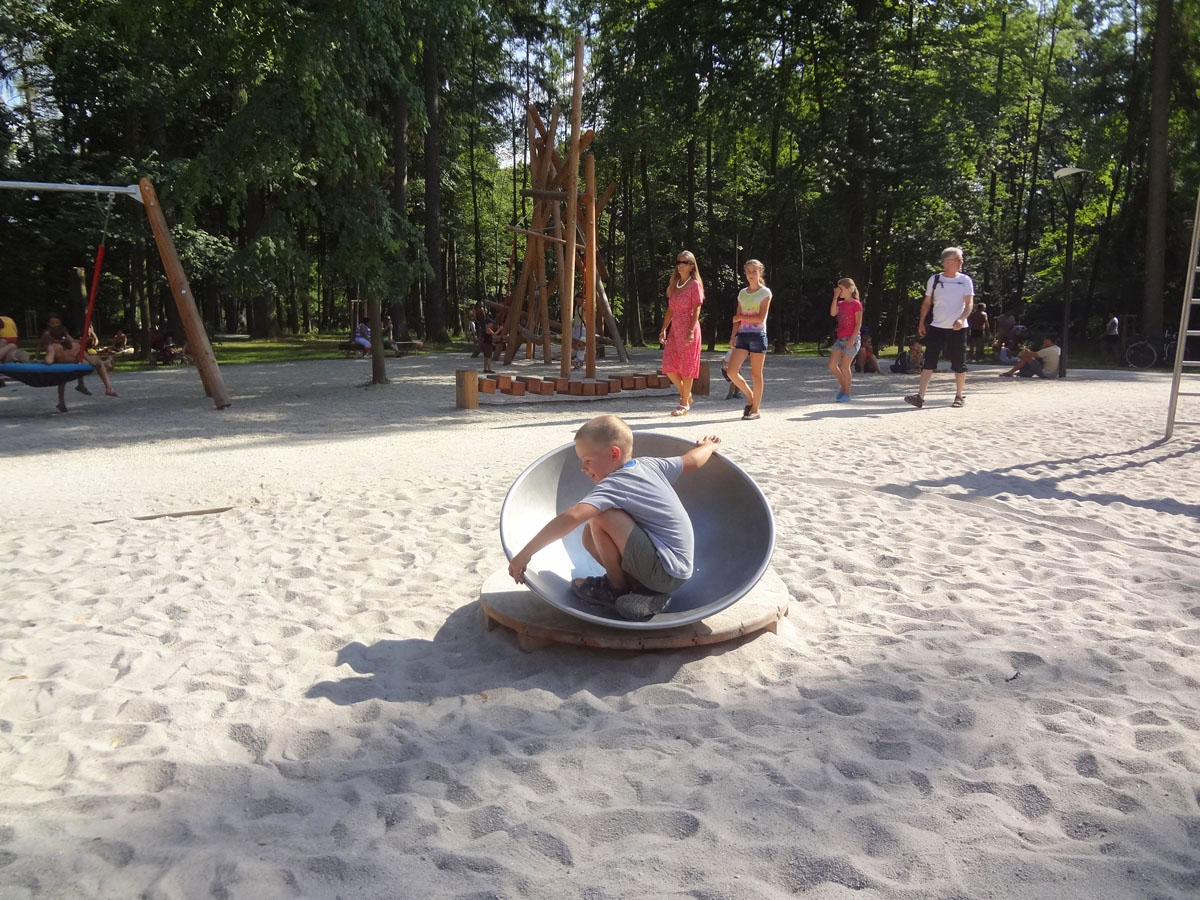 Sušice – dětský park