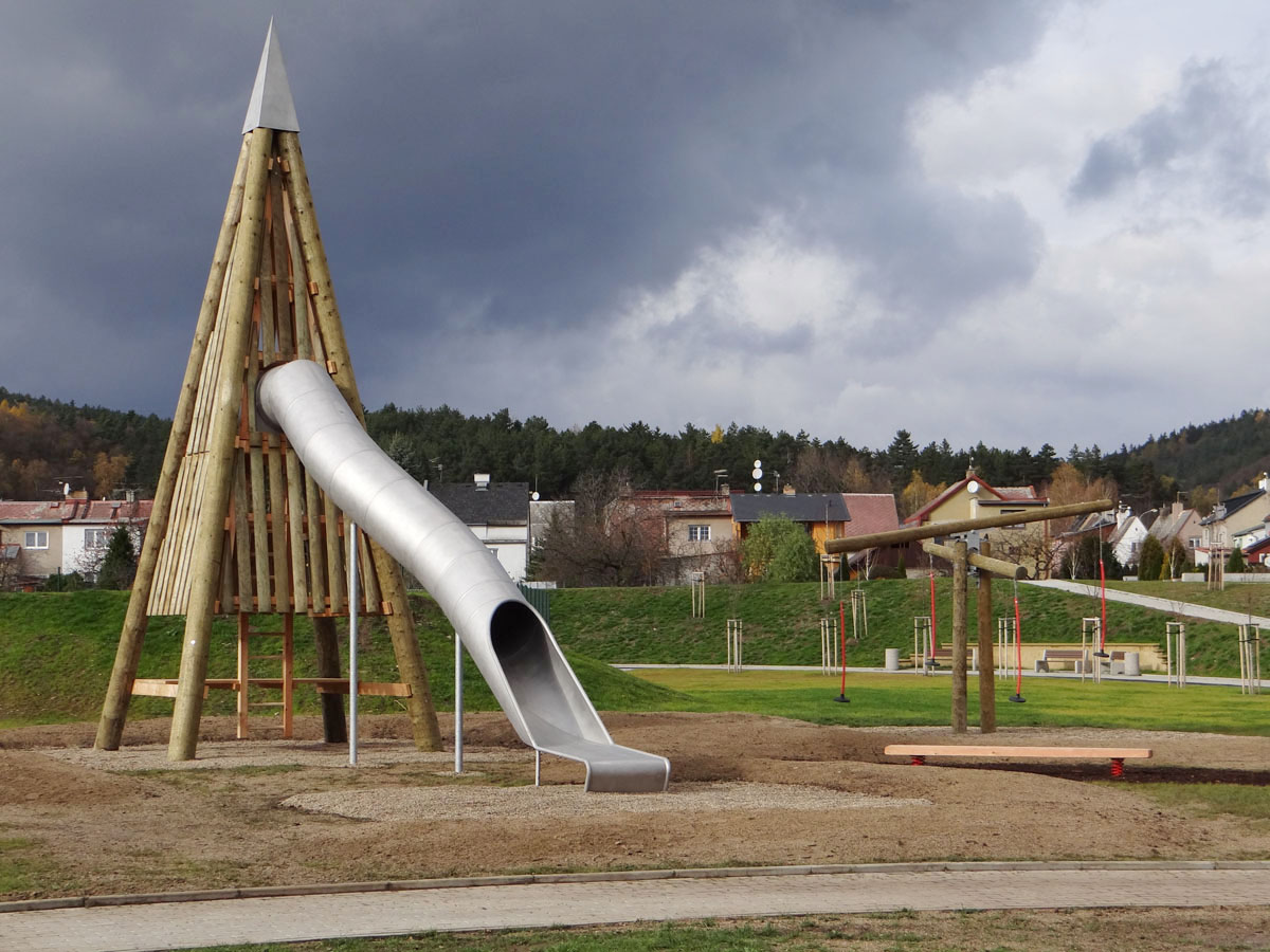 Chomutov – lesopark