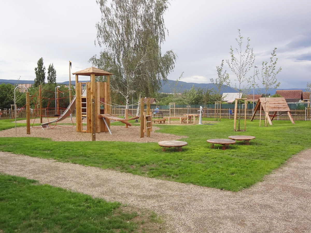 Chomutov – lesopark