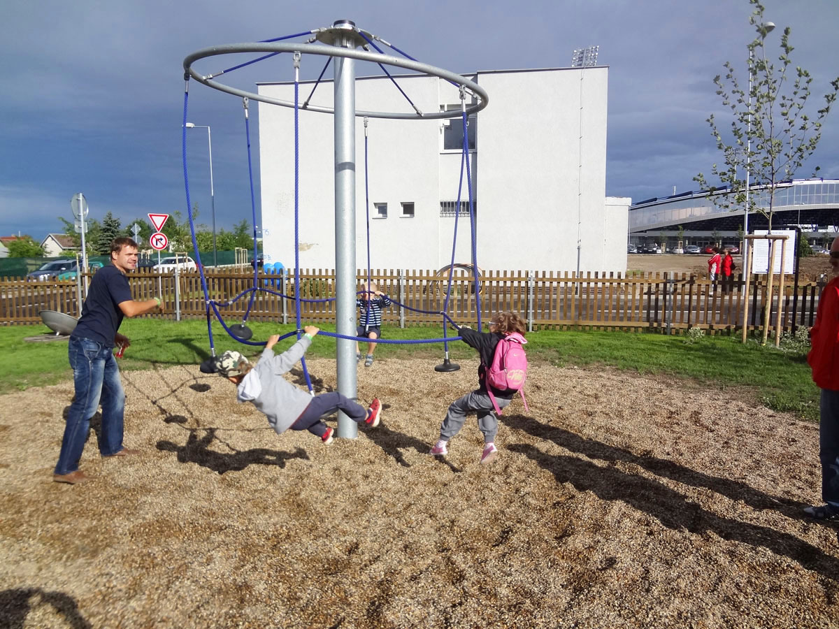 Chomutov – lesopark