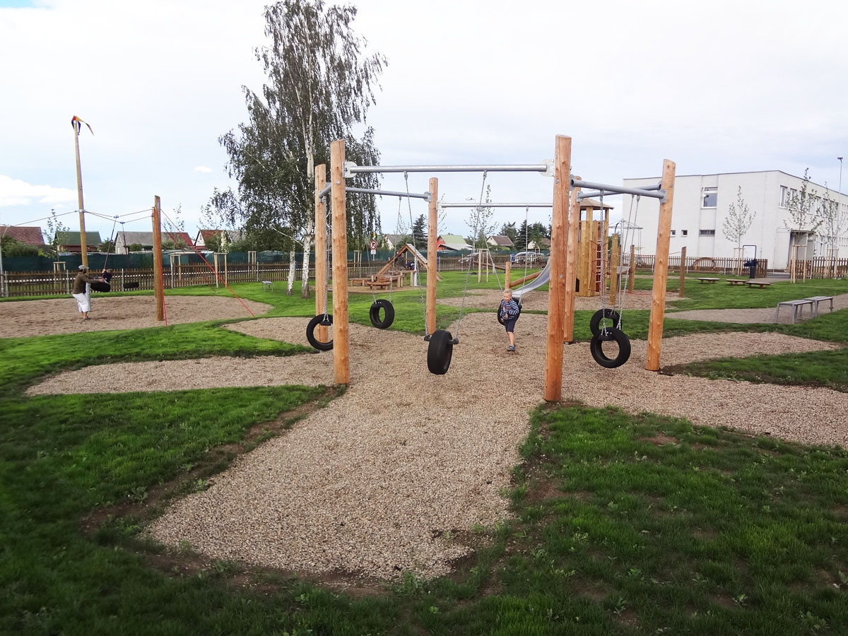 Chomutov – lesopark