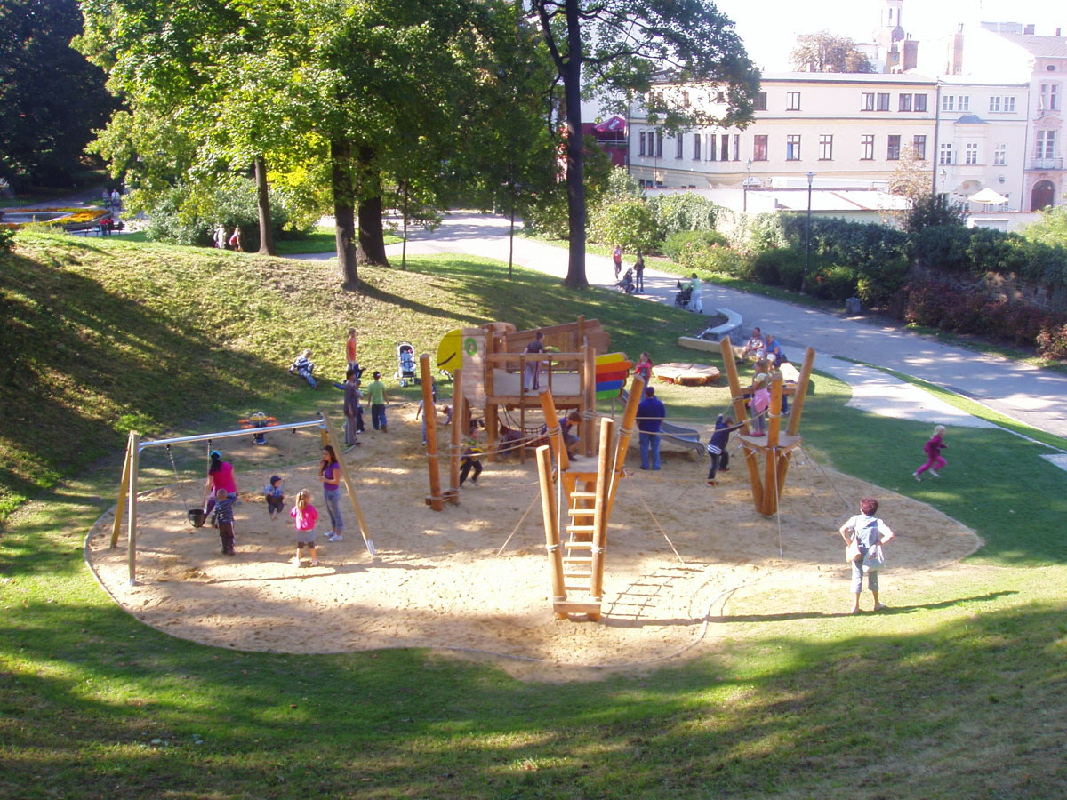 Opava – park